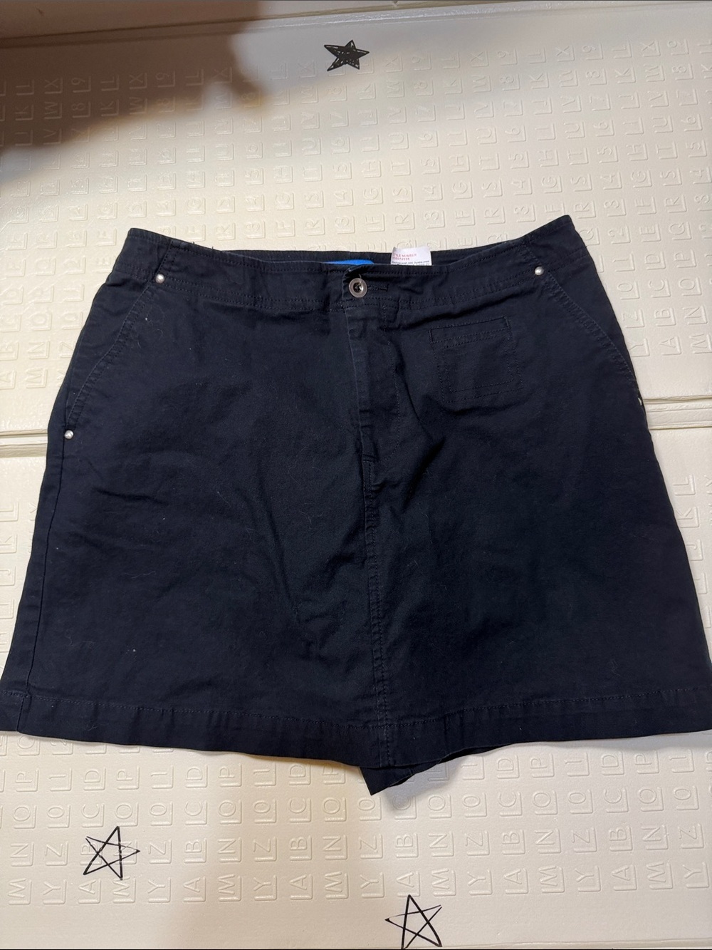 Dockers Women's Navy Blue Skort